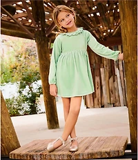 Adventurewear 360 Little Girls Velvet Dress