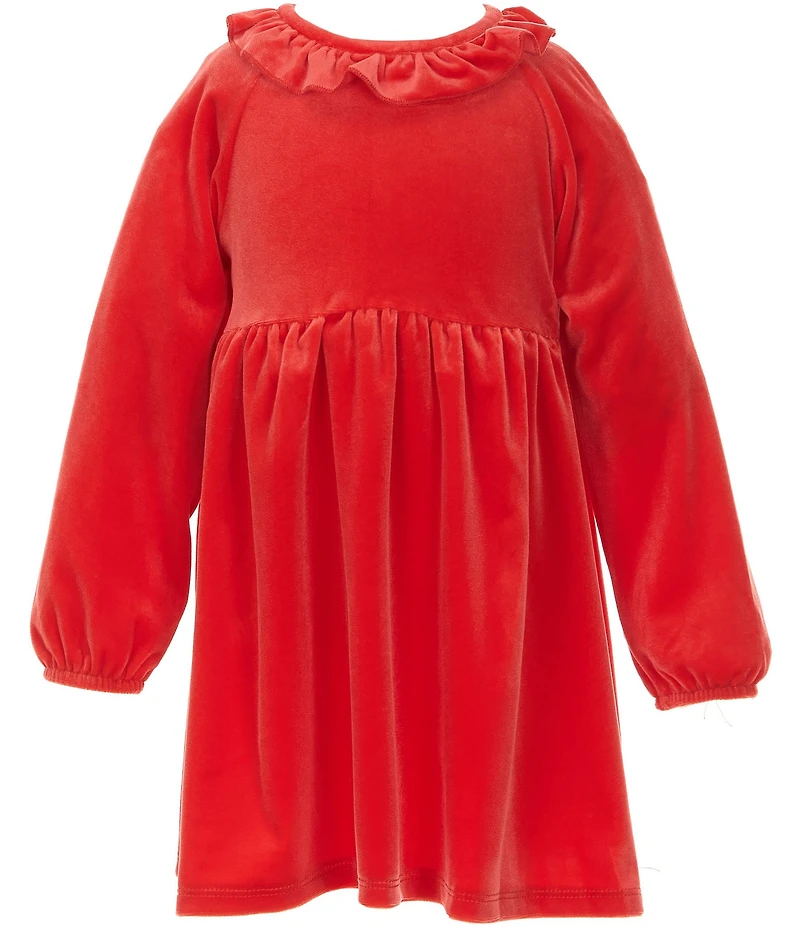 Adventurewear 360 Little Girls Velvet Dress