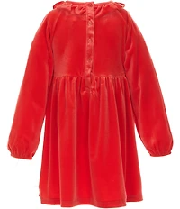 Adventurewear 360 Little Girls Velvet Dress