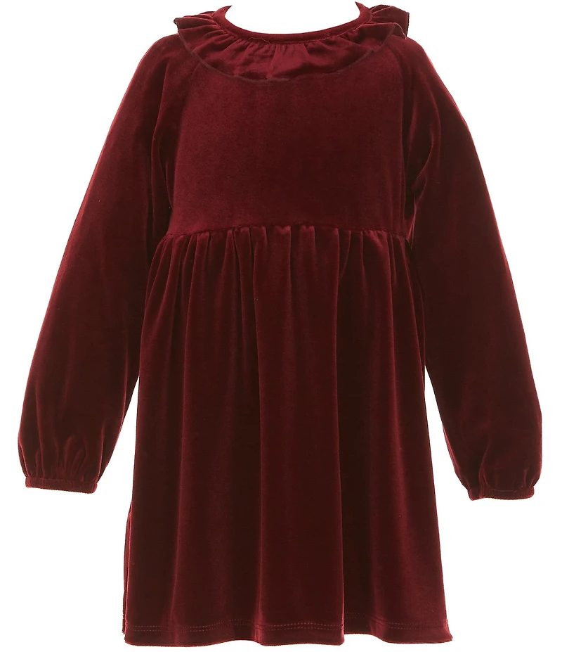 Adventurewear 360 Little Girls Velvet Dress