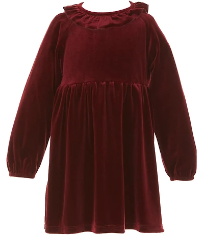 Adventurewear 360 Little Girls Velvet Dress