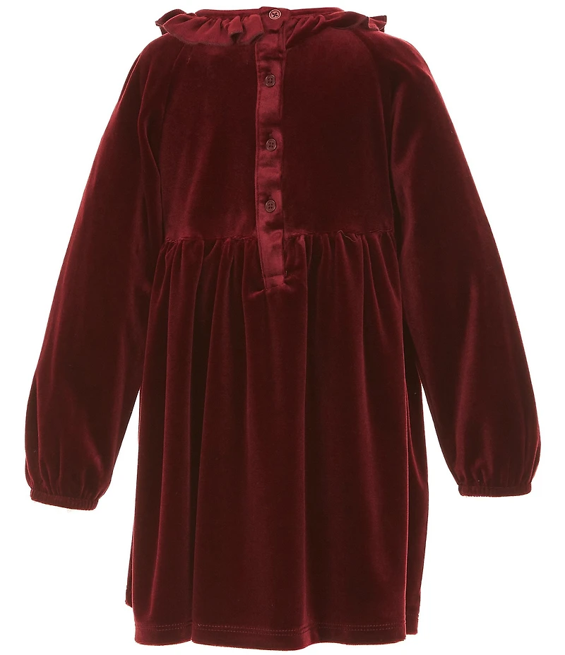 Adventurewear 360 Little Girls Velvet Dress