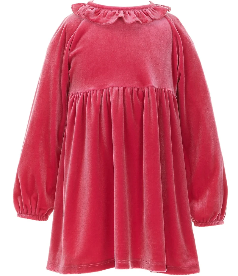 Adventurewear 360 Little Girls Velvet Dress