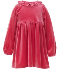 Adventurewear 360 Little Girls Velvet Dress