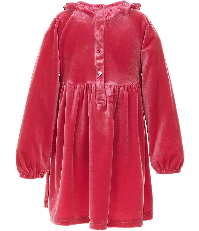 Adventurewear 360 Little Girls Velvet Dress