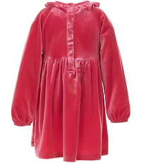 Adventurewear 360 Little Girls Velvet Dress