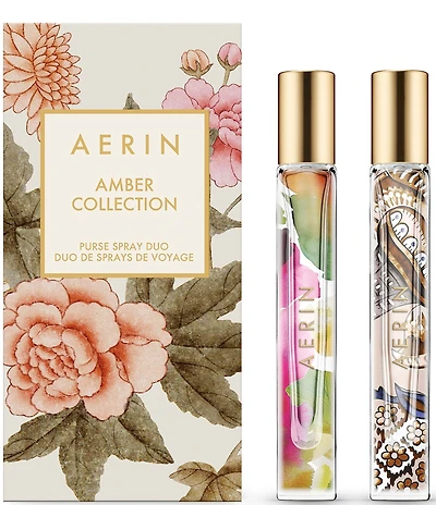 AERIN Amber Collection Purse Travel Spray Duo Gift Set