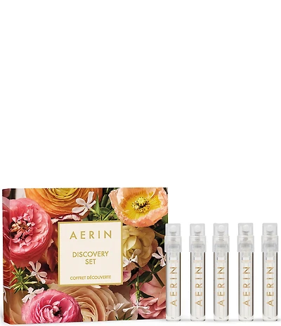 AERIN Best Sellers 5-Piece Floral Fragrance Discovery Set
