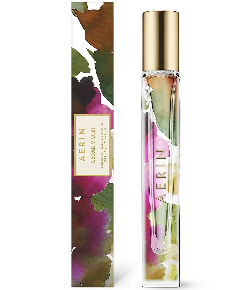 AERIN Cedar Violet Eau de Parfum Travel Spray