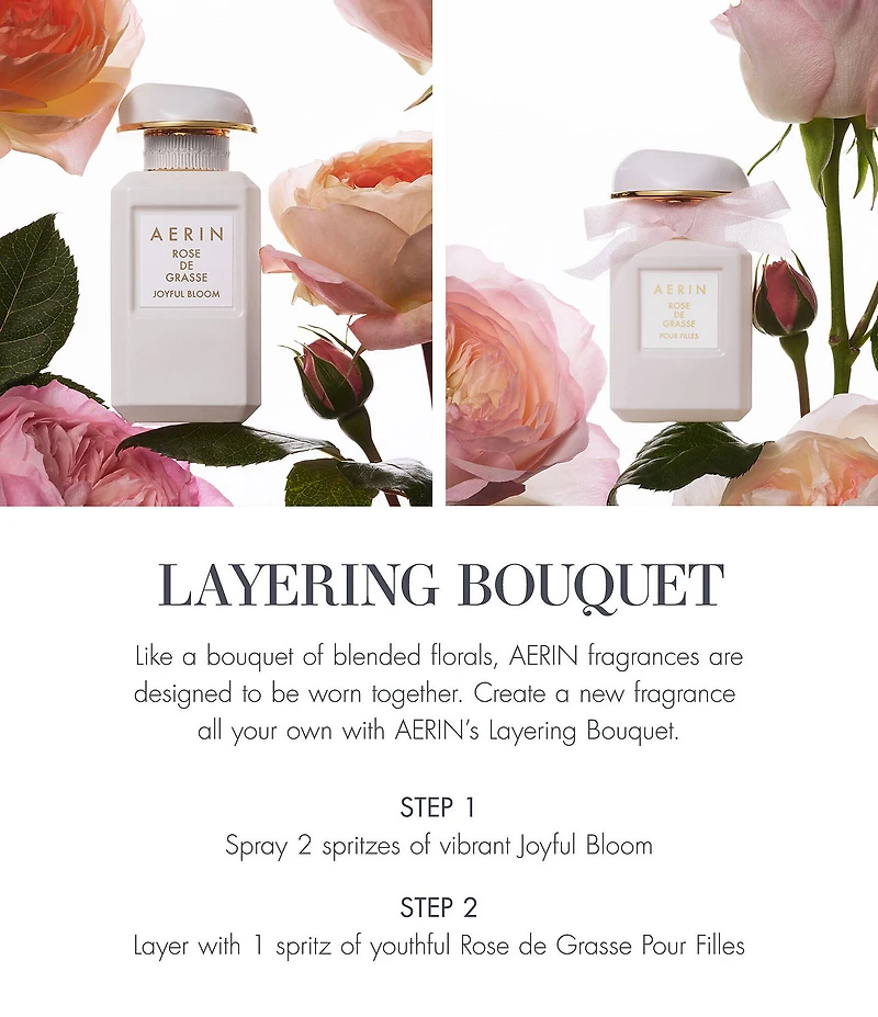 AERIN Rose de Grasse Joyful Bloom Eau de Parfum
