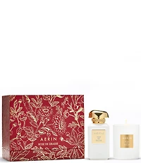 AERIN Rose de Grasse Parfum and Candle Gift Set