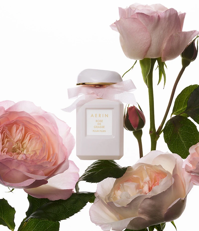 AERIN Rose Premier Collection Purse Spray Atomizer & Refills Set