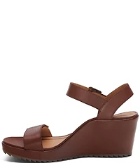 Aetrex Andrea Wedge Sandals