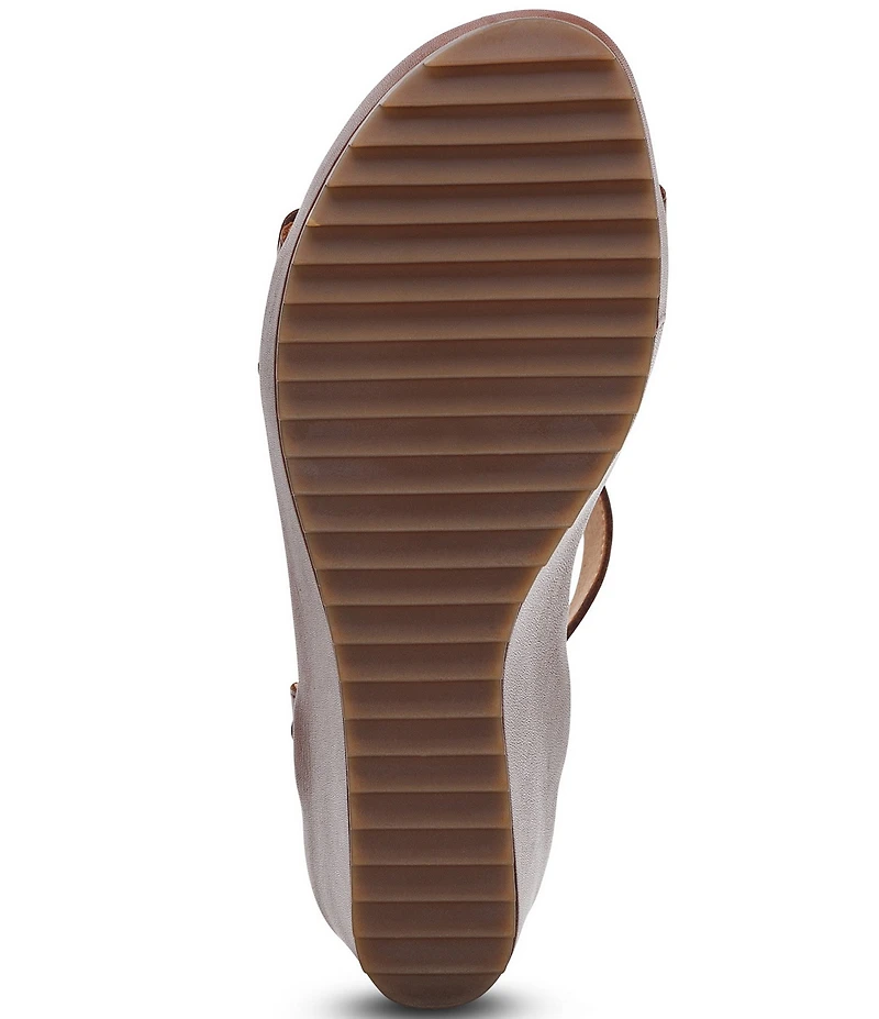Aetrex Andrea Wedge Sandals