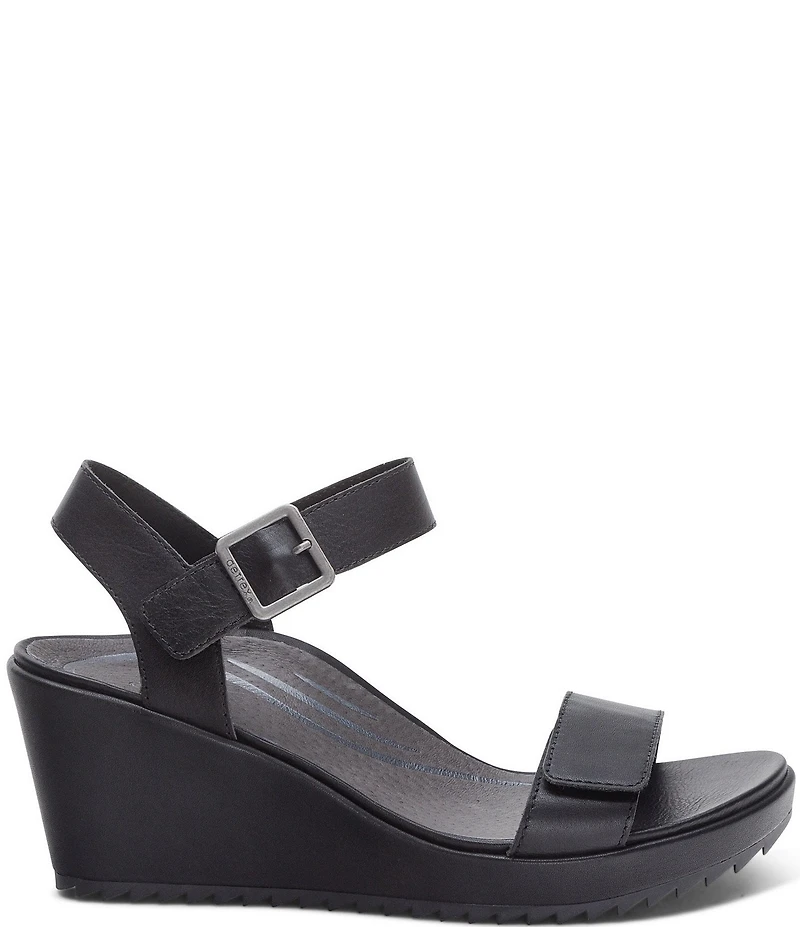 Aetrex Andrea Wedge Sandals