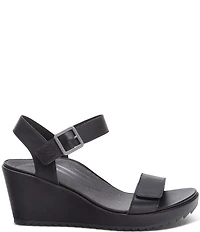 Aetrex Andrea Wedge Sandals