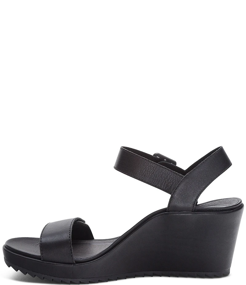 Aetrex Andrea Wedge Sandals