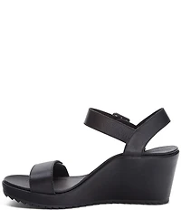 Aetrex Andrea Wedge Sandals