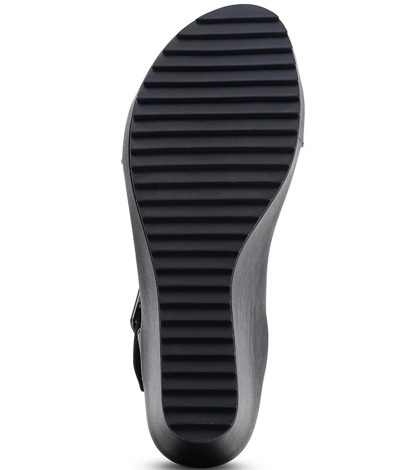 Aetrex Andrea Wedge Sandals