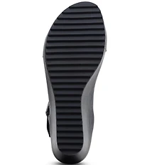 Aetrex Andrea Wedge Sandals