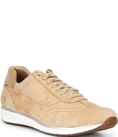 Aetrex Athena Suede Lace Up Sneakers