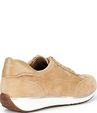 Aetrex Athena Suede Lace Up Sneakers