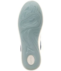 Aetrex Aubrey Side Zip Suede Platform Sneakers