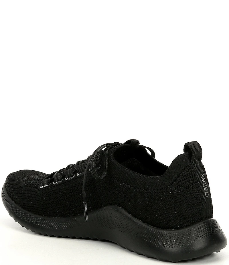 Aetrex Women's Carly Knit Lace Up Sneakers