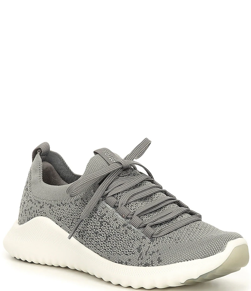 Aetrex Women's Carly Knit Lace Up Sneakers