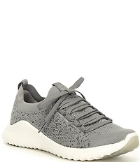 Aetrex Women's Carly Knit Lace Up Sneakers