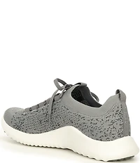 Aetrex Women's Carly Knit Lace Up Sneakers