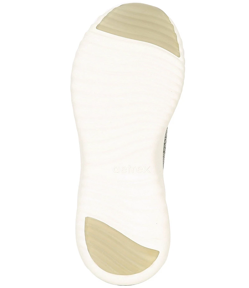 Aetrex Women's Carly Knit Lace Up Sneakers