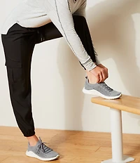 Aetrex Women's Carly Knit Lace Up Sneakers