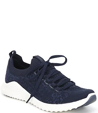 Aetrex Women's Carly Knit Lace Up Sneakers