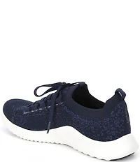 Aetrex Women's Carly Knit Lace Up Sneakers