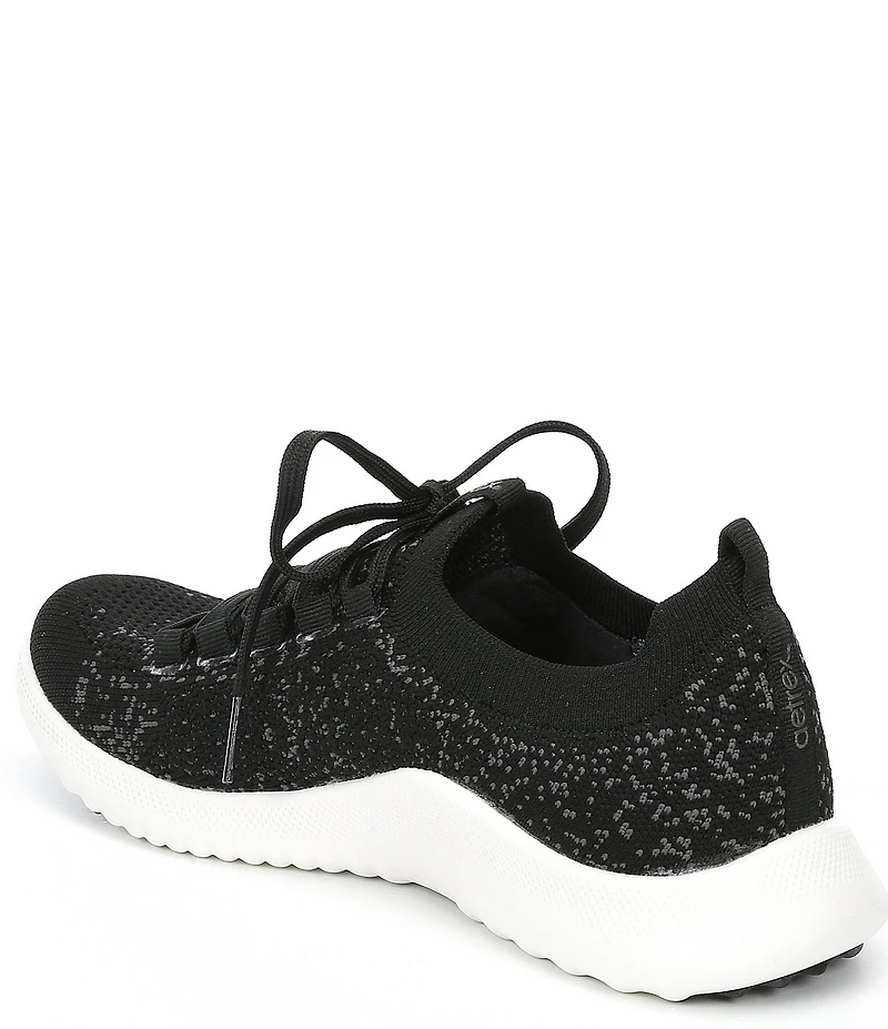 Aetrex Women's Carly Knit Lace Up Sneakers