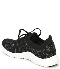Aetrex Women's Carly Knit Lace Up Sneakers