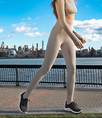 Aetrex Women's Carly Knit Lace Up Sneakers