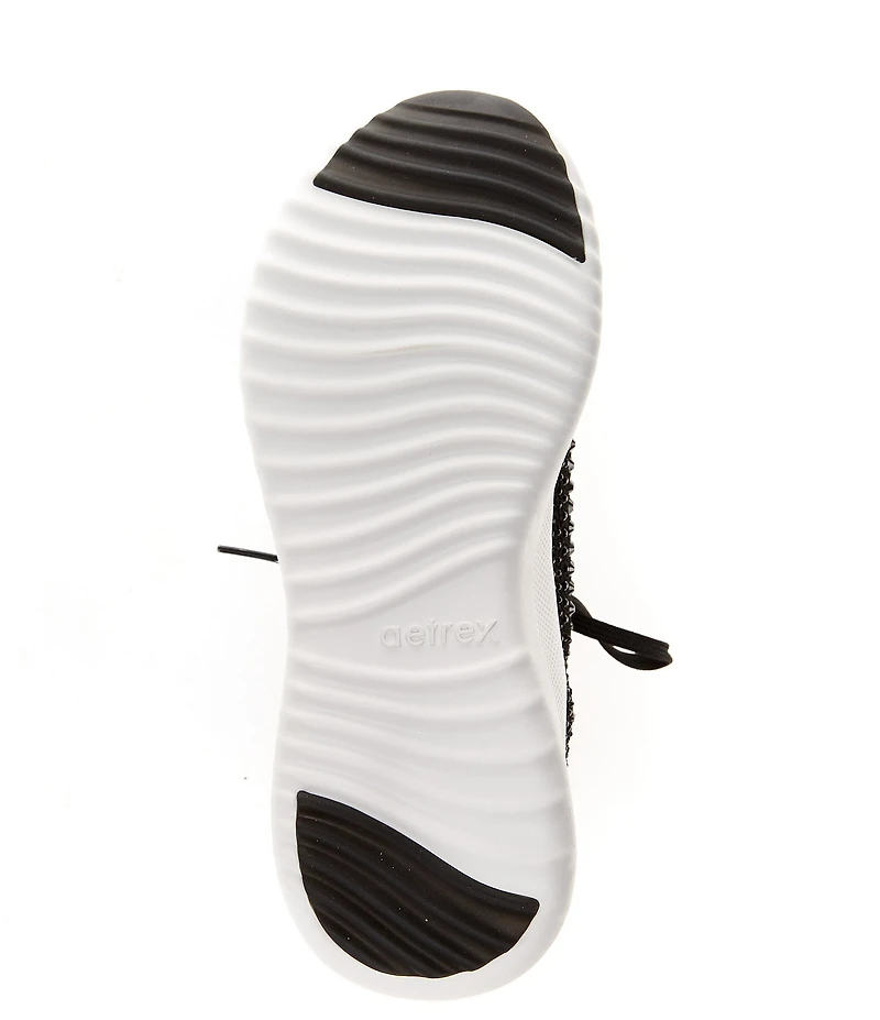 Aetrex Carly Sparkle Knit Rhinestone Embellished Sneakers
