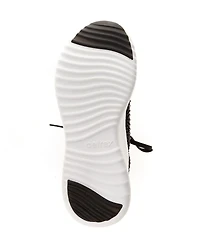 Aetrex Carly Sparkle Knit Rhinestone Embellished Sneakers