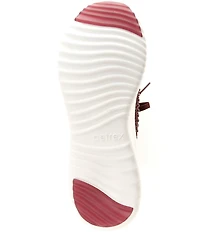 Aetrex Carly Sparkle Knit Rhinestone Embellished Sneakers