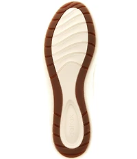 Aetrex Charlotte Leather Floral Lace Up Sneakers