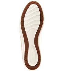 Aetrex Charlotte Leather Floral Lace Up Sneakers