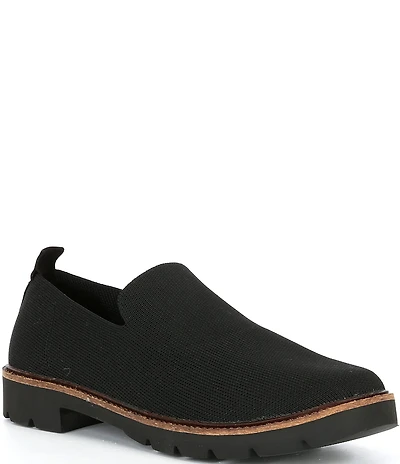 Aetrex Chloee Bik Knit Slip On Loafers