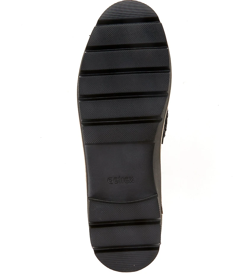 Aetrex Colette Leather Penny Loafers