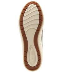 Aetrex Courtney Lace Up Perforated Leather Sneakers