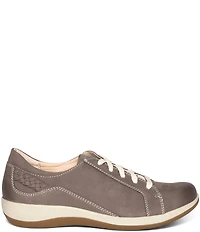 Aetrex Dana Leather Braided Detail Sneakers