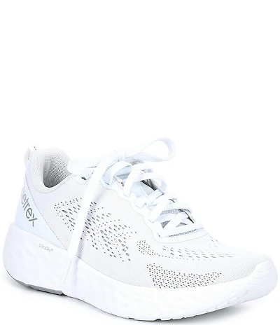 Aetrex Danika Knit Lace Up Sneakers