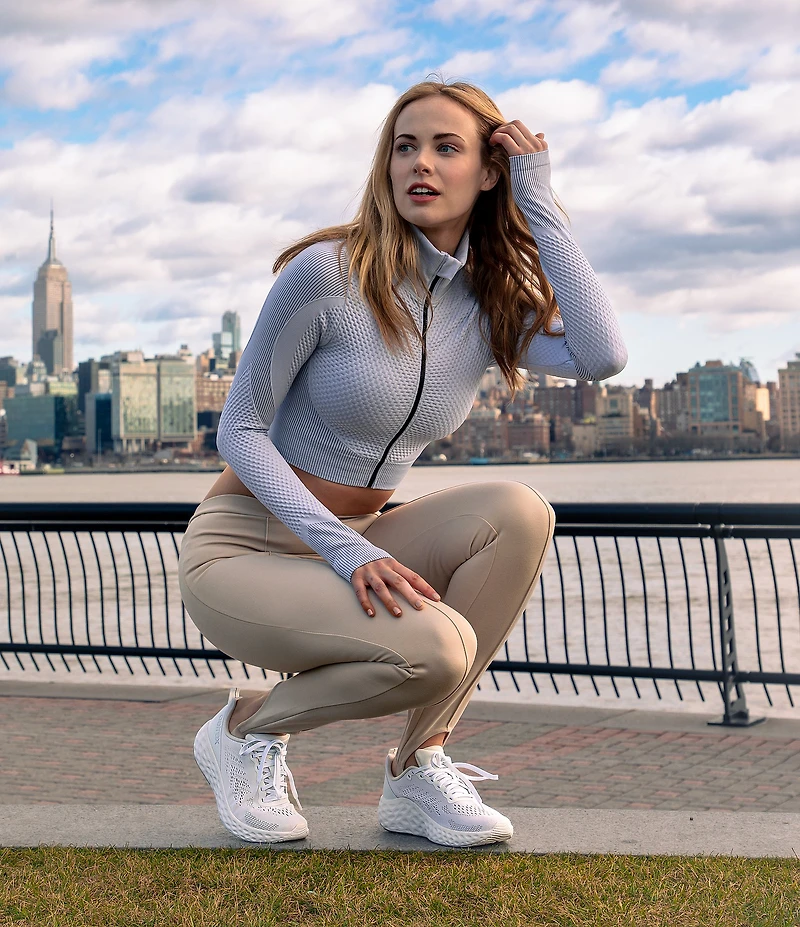Aetrex Danika Lace Up Sneakers