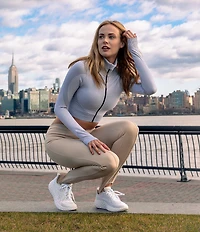 Aetrex Danika Lace Up Sneakers